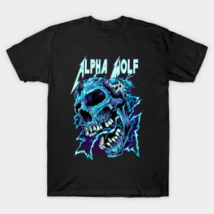 ALPHA WOLF MERCH VTG T-Shirt